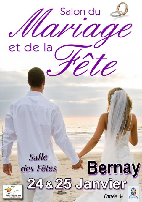affiche mariage salon bernay 2015