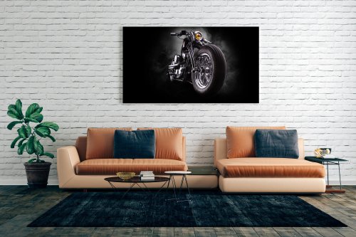 Tirage d’art numéroté d’une photographie automobile