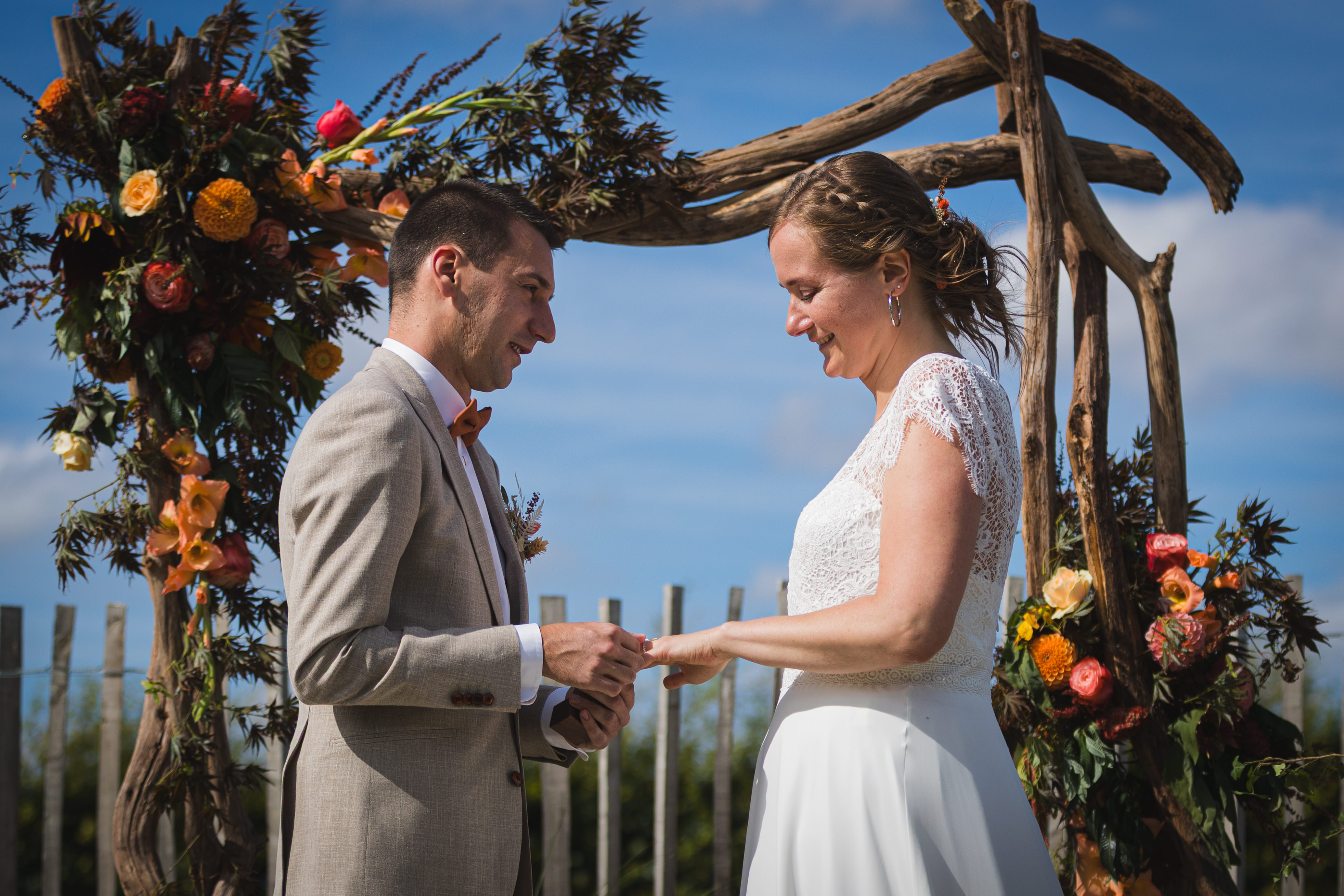 Mariage d'Hélène et Dimitri
