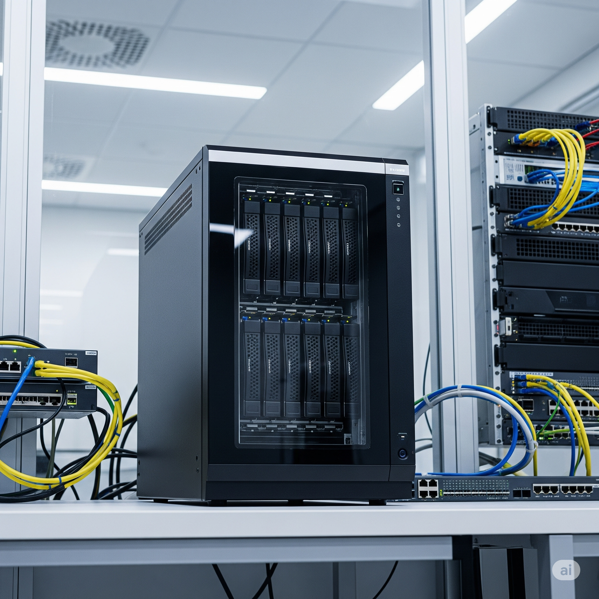 Exemple de serveur NAS