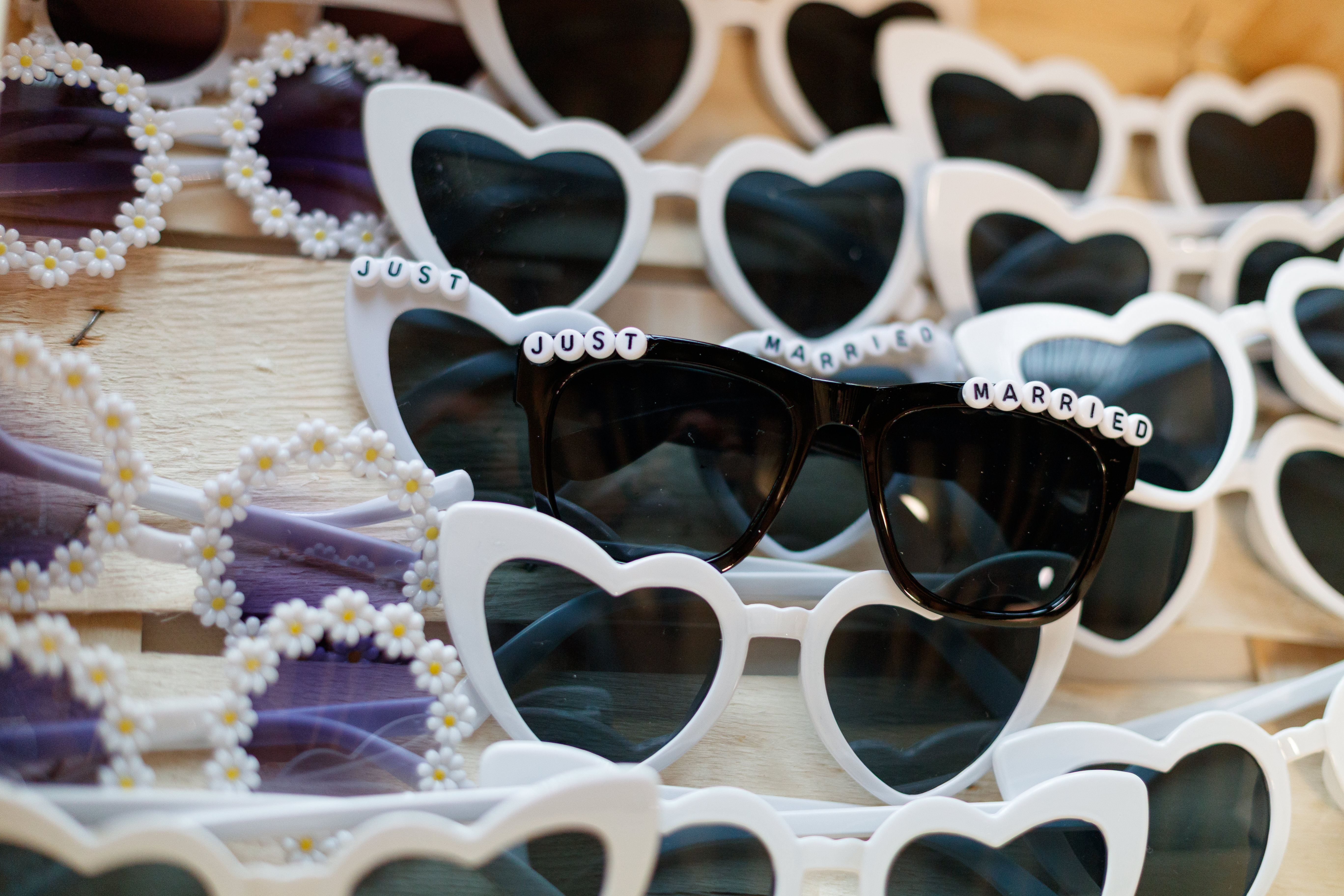 Lunettes déguisement mariage